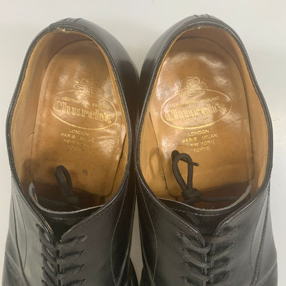 チャーチ ストレートチップ カーフ 5都市 ブラック メンズ サイズ70F CHURCH'S 約26.0cm【AFC41-2】