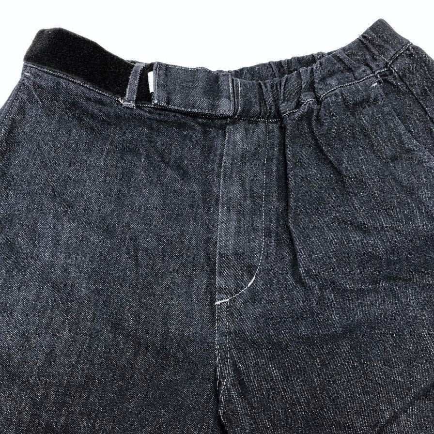 グラフペーパー 20AW カラーファスト デニムパンツ グレー系 メンズ サイズフリー GM211-40115B Graphpaper 【AFB11】