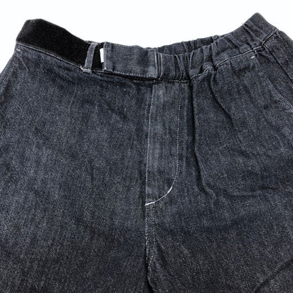 グラフペーパー 20AW カラーファスト デニムパンツ グレー系 メンズ サイズフリー GM211-40115B Graphpaper 【AFB11】