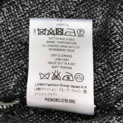 極美品◆ジバンシー ニット セーター メンズ モヘヤ サイズM ブラック BW903V405S GIVENCHY 【AFB5】