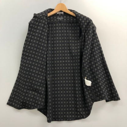 美品◆エンジニアガーメンツ 格子柄 長袖シャツ メンズ サイズXS ブラック ENGINEERED GARMENTS 【AFB26】