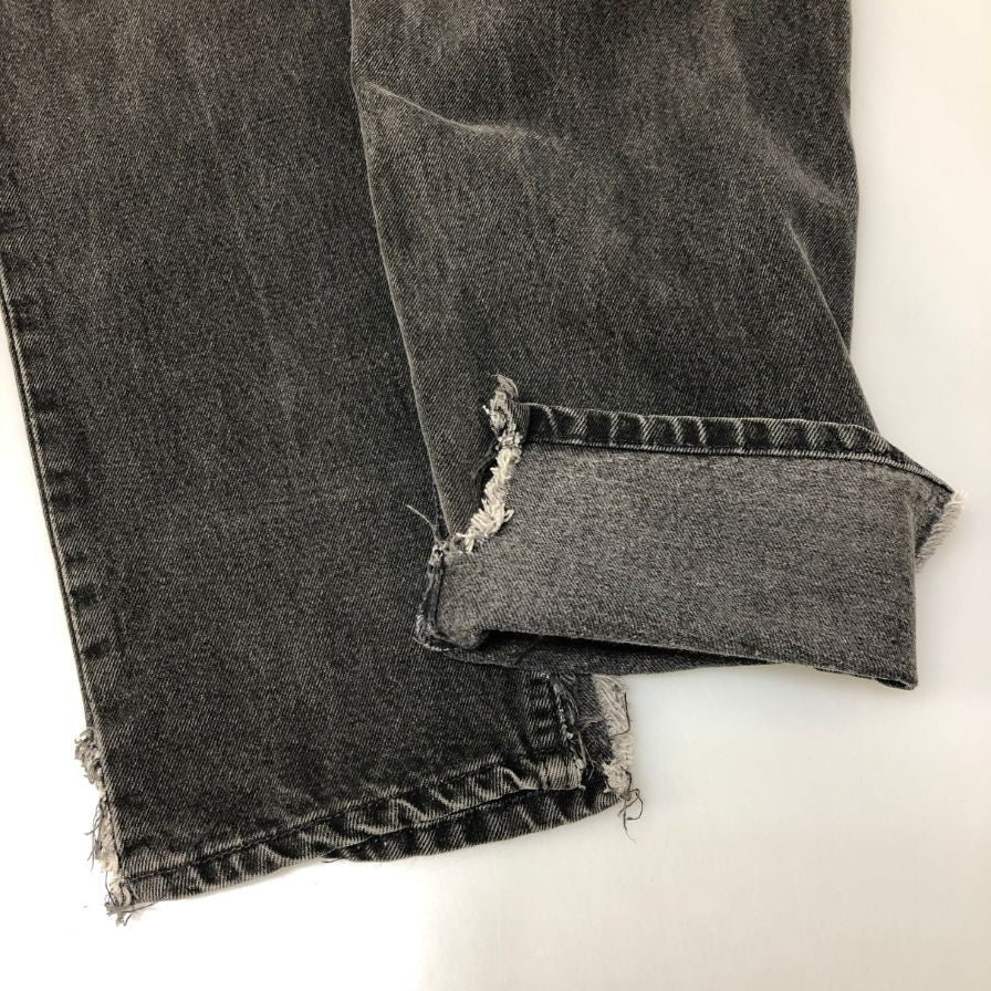 リーバイス デニム 550 93年製 ボタン裏520 ブラック メンズ W33 L32 LEVI’S 【AFB46】