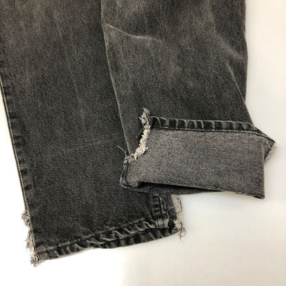 リーバイス デニム 550 93年製 ボタン裏520 ブラック メンズ W33 L32 LEVI’S 【AFB46】