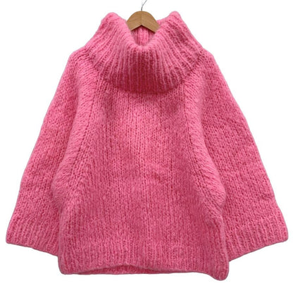 極美品◆マイケルコース ハイネック セーター  モヘア レディース ピンク サイズXS MICHAEL KORS 【AFA19】