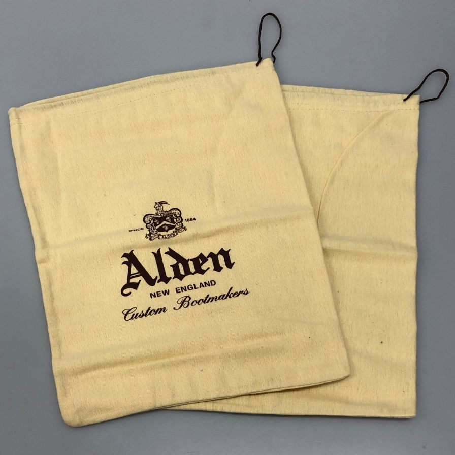 オールデン レザーシューズ ブーツ コードバン 9932 Vチップ メンズ ダークバーガンディ サイズUS7E ALDEN ブーツ 約25.0cm【LA】【中古】