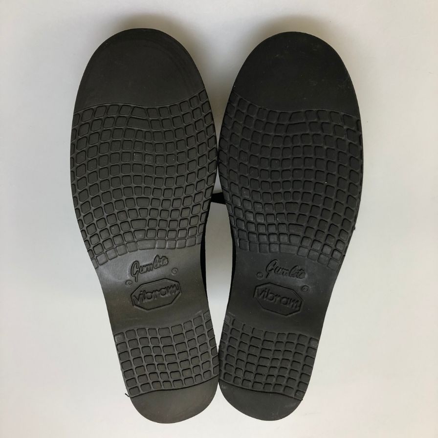 コモリ×フットワークス チロリアン ブーツ スエード メンズ サイズ25.5 COMOLI FOOTWORKS TYROL 約25.5cm【AFD3】