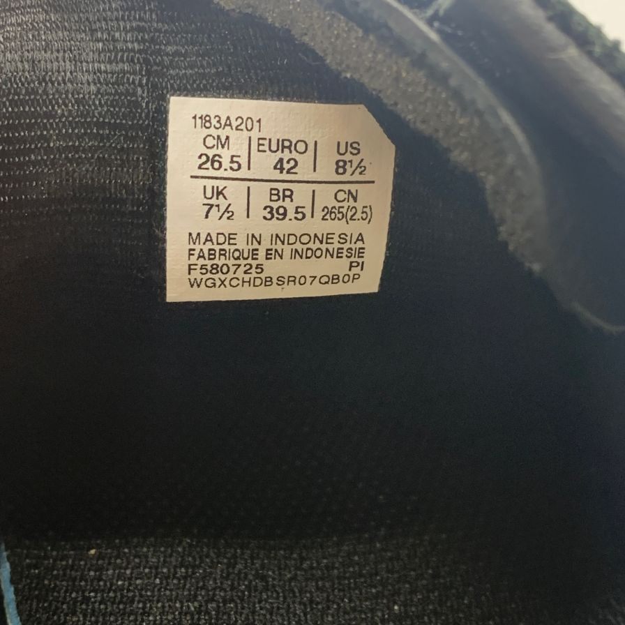 オニツカタイガー メキシコ66 サイズ26.5 メンズ ブラック Onitsuka Tiger MEXICO 66 約26.5cm【AFC4】