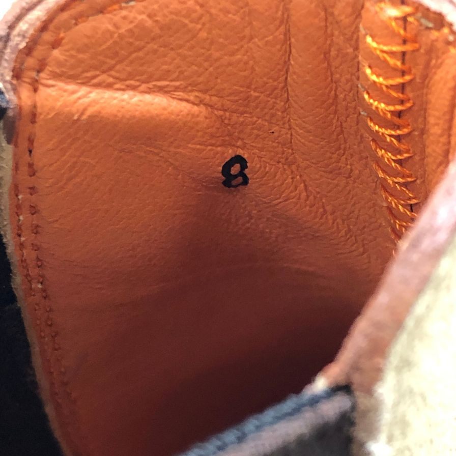 サントーニ サイドゴアブーツ スエード メンズ ベージュ サイズUK8 Santoni 約27.0cm【AFC29】