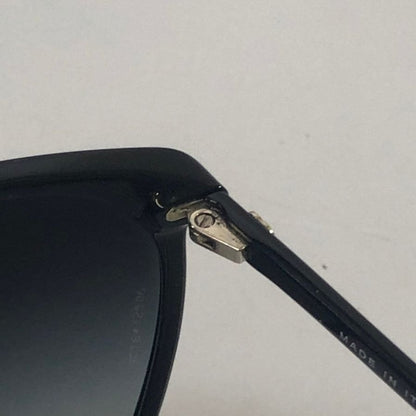 シャネル 5277-A c.501/S6 58□17 140 3N 度無し ブラック CHANEL【AFI8】