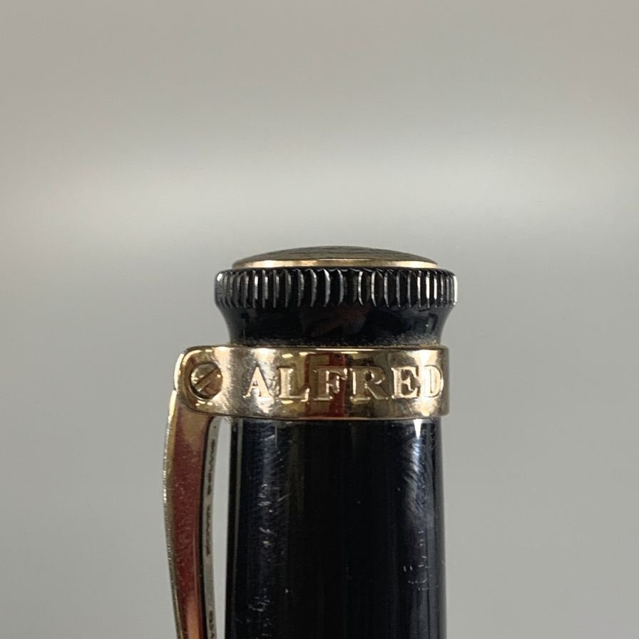 ダンヒル ボールペン ツイスト式 ダンヒル センチュリーマン ブラック Dunhill【AFI12】
