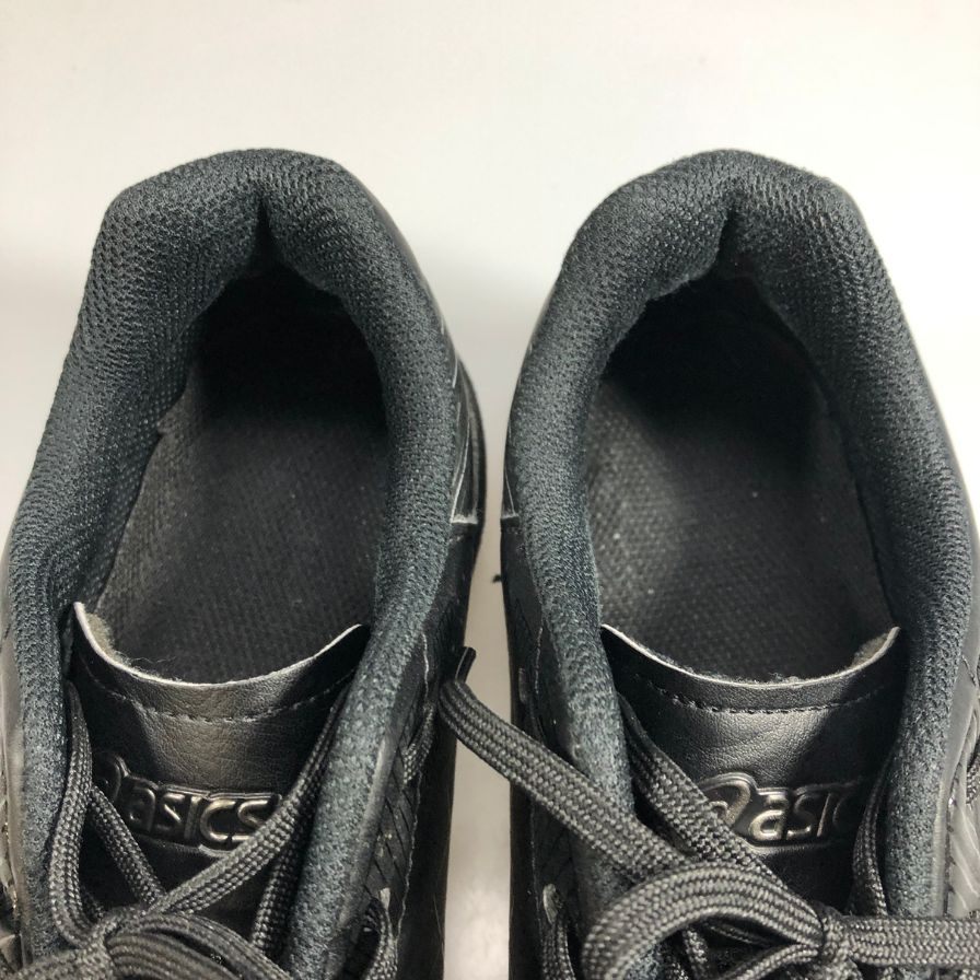 アシックス スニーカー フットサルシューズ カルチェット ブラック メンズ サイズ26 ASICS 約26.0cm【AFC32】