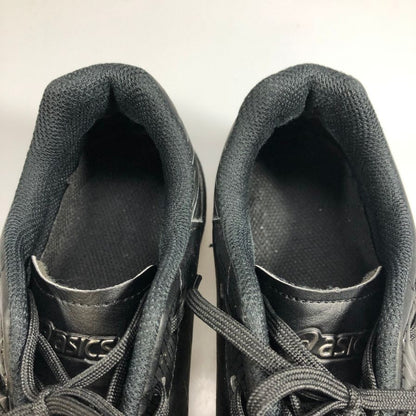 アシックス スニーカー フットサルシューズ カルチェット ブラック メンズ サイズ26 ASICS 約26.0cm【AFC32】