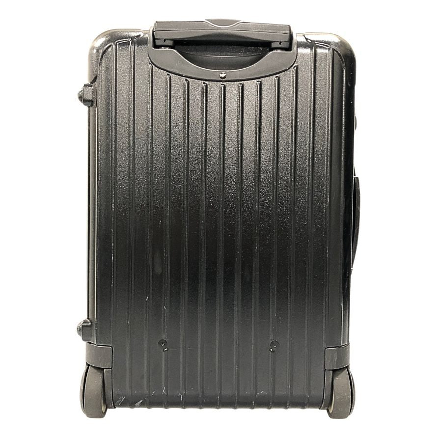 リモワ キャリーケース サルサ デラックス マルチホイール 2輪 850.52 35L ブラック RIMOWA SALSA DELUXE【AFE13】