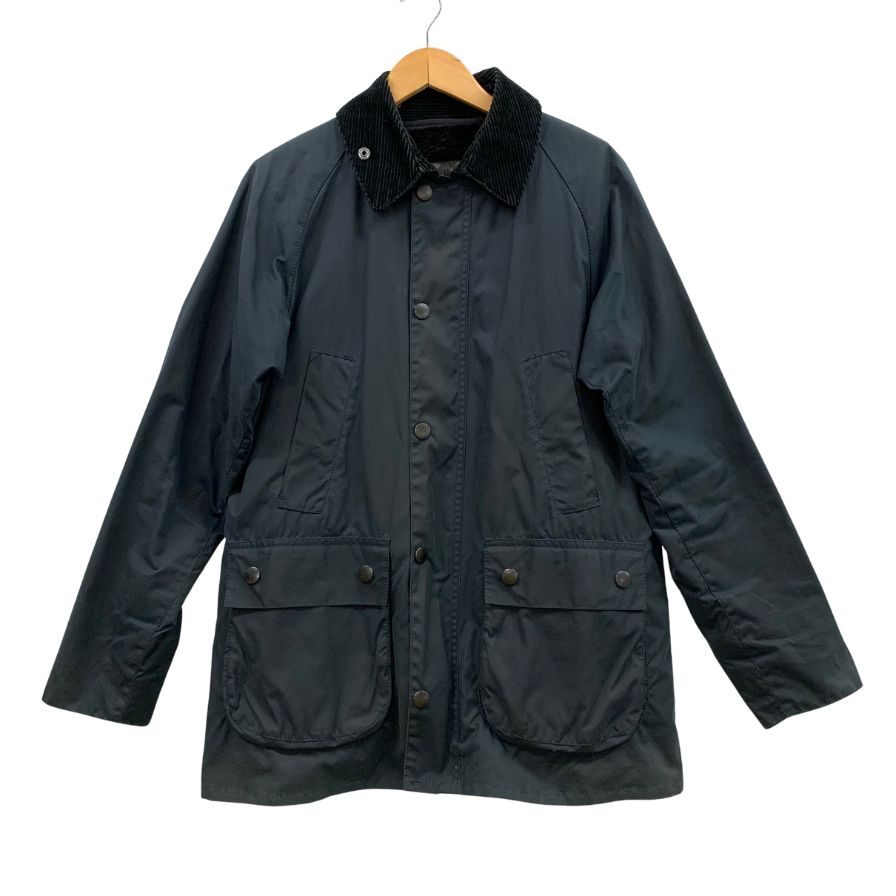 極美品◆バブアー オイルドジャケット ビデイル SL ライナー付 ブラック メンズ サイズ38 Barbour BEDALE 【AFA5】