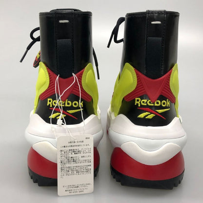 メゾンマルジェラ リーボック スニーカー Tabi Instapump Fury Hi S34WU0023 イエロー系 レディース サイズ39 Maison Margiela Reebok 約25.5cm【AFD15-2】