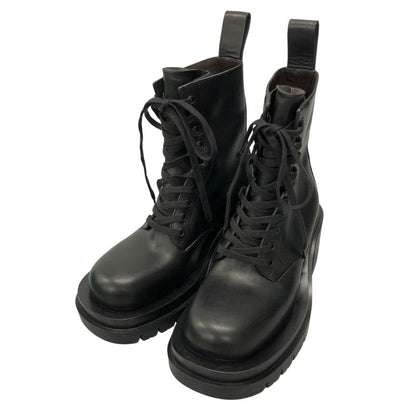 ボッテガヴェネタ ブーツ LUG ANKLE ブラック サイズ35 レディース BOTTEGA VENETA 約21.5cm【AFD4】