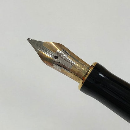 パーカー デュオフォールド 万年筆 キャップ式 18K 750 オレンジ ゴールド ブラック PARKER DUOFOLD【AFI29】