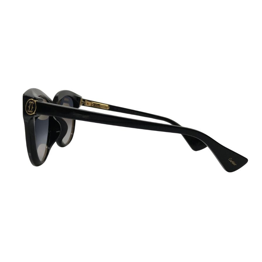 カルティエ サングラス CT0506SA メンズ ブラック Cartier【AFI19】