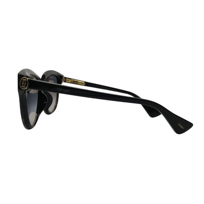 カルティエ サングラス CT0506SA メンズ ブラック Cartier【AFI19】