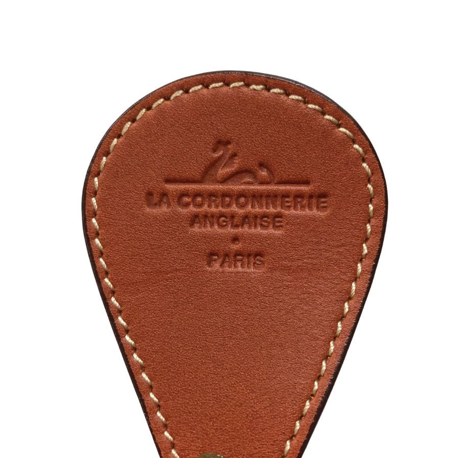 ラ コルドヌリ アングレーズ シューツリー 木製 レザーフラップ付 メンズ サイズ43 LA CORDONNERIE ANGLAISE 約27.0cm【AFC43】