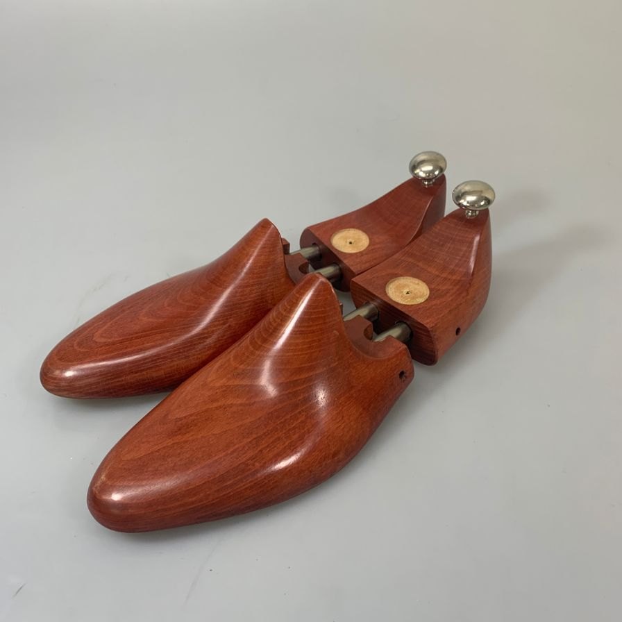 ジョンロブ レザーシューズ プレーントゥ イヤーモデル 1999 サイズ7E ブラック JOHN LOBB ビジネスシューズ 約25.5cm【LA】【中古】