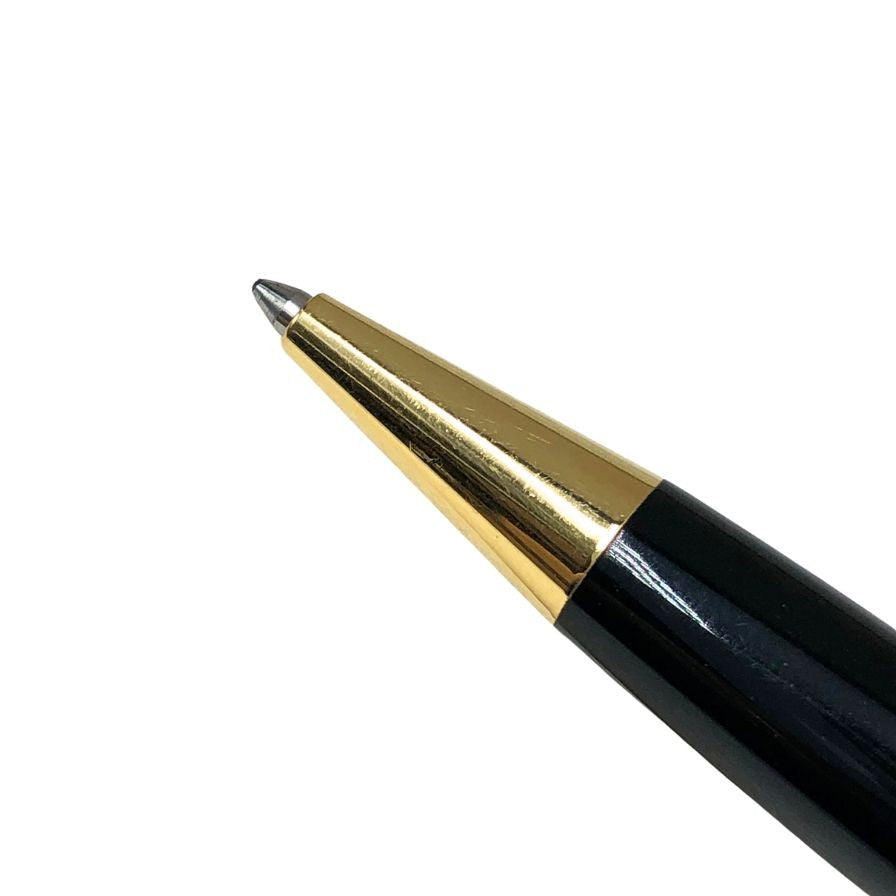 モンブラン ボールペン マイスターシュテック ツイスト式 ブラック×ゴールド MONTBLANC【AFI14】