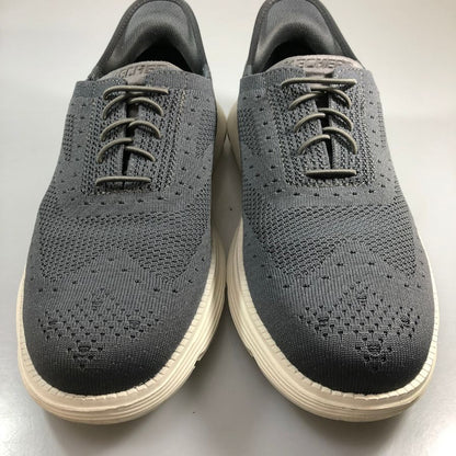 スケッチャーズ ハンズフリー スウィフトフィット グレー メンズ サイズ28  SKECHERS 約28.0cm【AFD7】