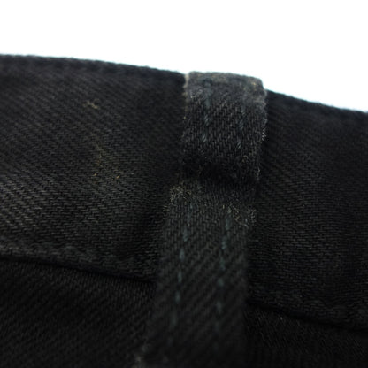 Like new ◆ UNIQLO x Undercover Denim Pants Men's Black Size 29 uniqlo x undercover [AFB28] 