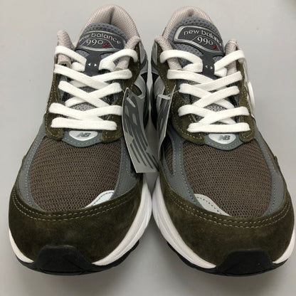 ニューバランス M990OG6 ローカットスニーカー グレー系 US 7.5  New Balance 約25.5cm【AFD14】