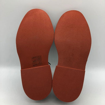 マーク マクナイリー スウェード ストレートチップ ネイビー サイズ6 メンズ MARK MCNAIRY 約25.0cm【AFD13】