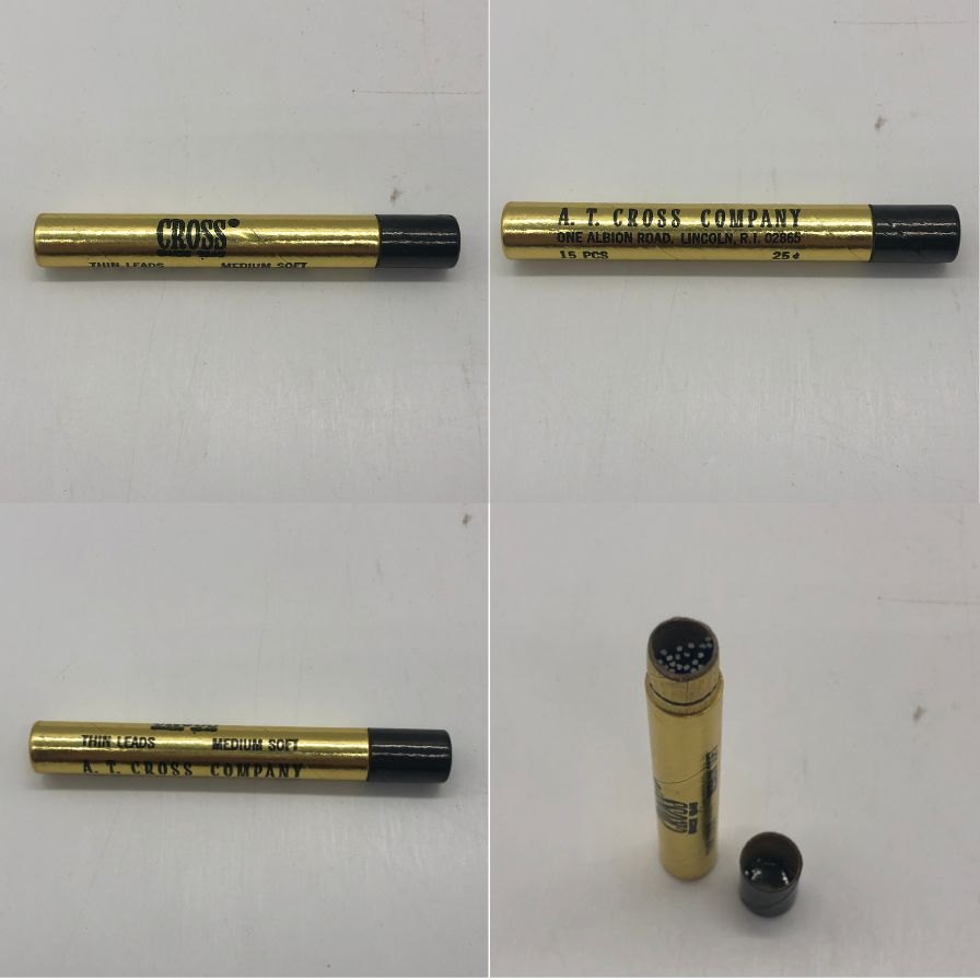 クロス ボールペン シャープペン セット 14KT GOLD FILLED 金メッキ CROSS【AFI25】