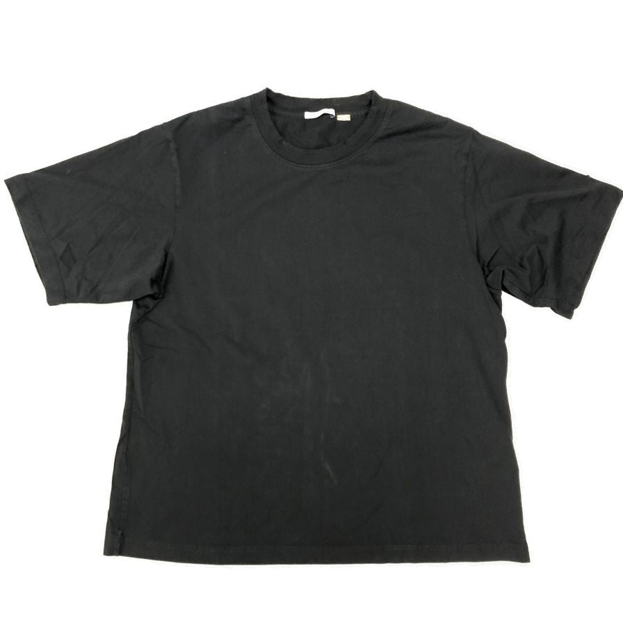 中古◆モンクレール アリシアキーズ Tシャツ バックプリント ユニセックス サイズ2 ブラック Moncler×Alicia Keys 【AFB8】