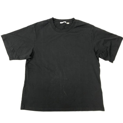中古◆モンクレール アリシアキーズ Tシャツ バックプリント ユニセックス サイズ2 ブラック Moncler×Alicia Keys 【AFB8】
