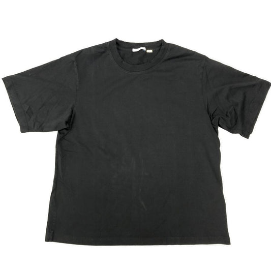 中古◆モンクレール アリシアキーズ Tシャツ バックプリント ユニセックス サイズ2 ブラック Moncler×Alicia Keys 【AFB8】