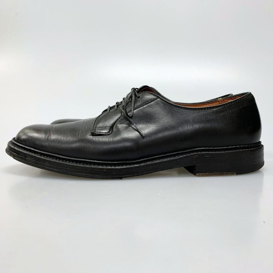 オールデン  プレーントゥ バリーラスト クロムエクセル メンズサイズ 8ハーフ 94327 ブラック ALDEN ビジネスシューズ 約26.0cm【LA】【中古】