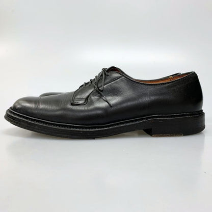 オールデン  プレーントゥ バリーラスト クロムエクセル メンズサイズ 8ハーフ 94327 ブラック ALDEN ビジネスシューズ 約26.0cm【LA】【中古】