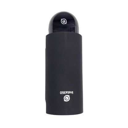 インスタ360 ウェアラブルカメラ 360度 全天球 VR アクションカメラ 2018年製 ブラック ユニセックス INSTA360 ONE【AFI21】【中古】