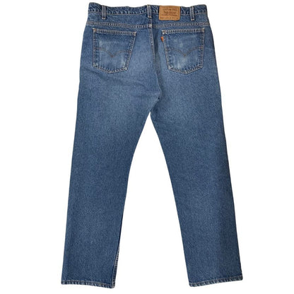 リーバイス デニムパンツ 505 90年代 USA製 ボタン裏575 インディゴ メンズ サイズ W38 L30 LEVI’S 【AFB33】