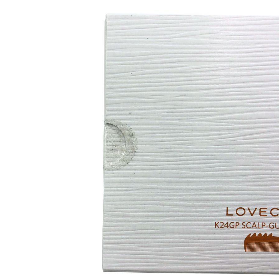 ラブクロム ヘアコーム スカルプカッサ ローズゴールド K24GP レディース LOVECHROME【AFI14】【中古】