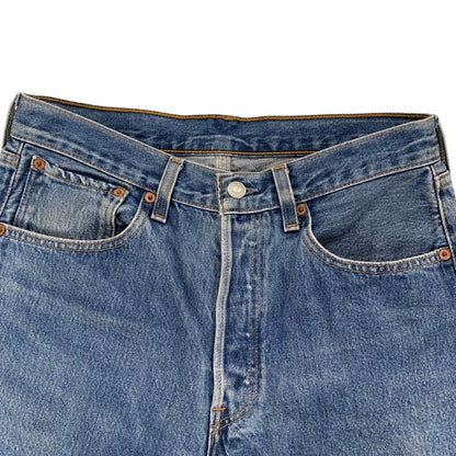 リーバイス デニム 501 90年代  USA製 ボタン裏653 インディゴ メンズ サイズ W32 L34 LEVI’S 【AFB4】