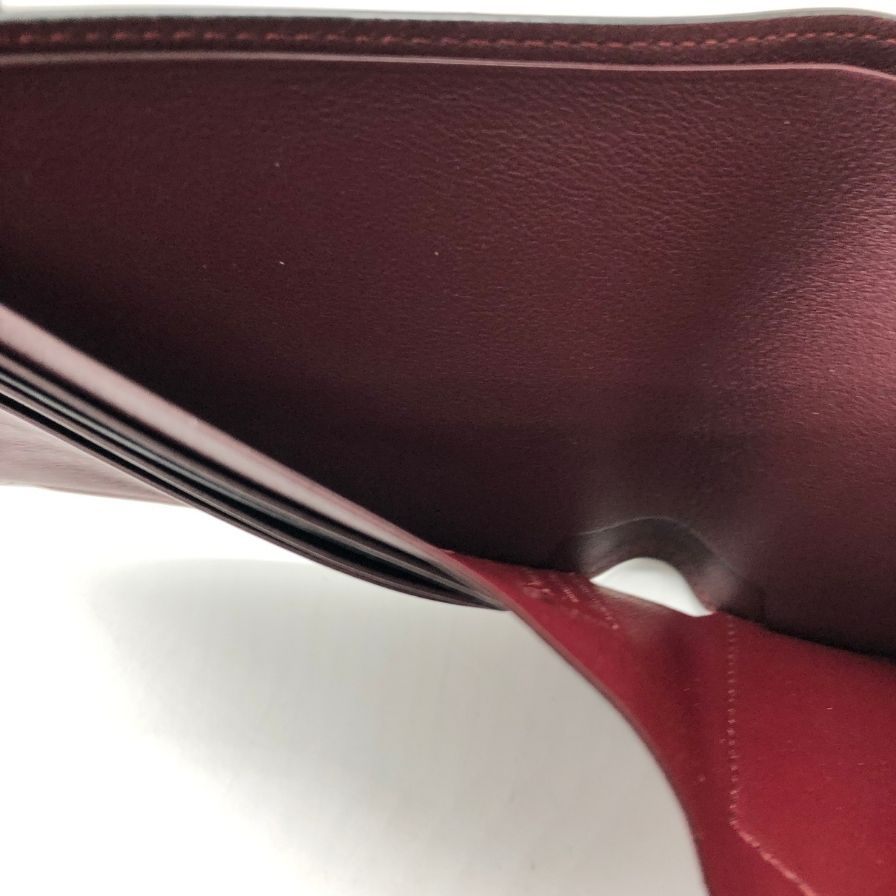 カルティエ 財布 コンパクトウォレット マストライン レザー メンズ ブラック Cartier【AFI5】