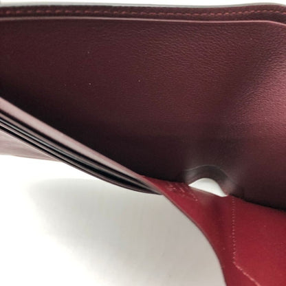 カルティエ 財布 コンパクトウォレット マストライン レザー メンズ ブラック Cartier【AFI5】
