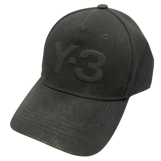 アディダス×ワイスリー ロゴキャップ ブラック メンズ 58㎝ JN8678 adidas×Y-3【AFI21】