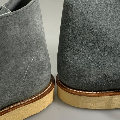 レッドウィング ブーツ 8144 アイリッシュセッター スエード ブルー メンズ サイズUS7D REDWING 約25.0cm【AFD6】