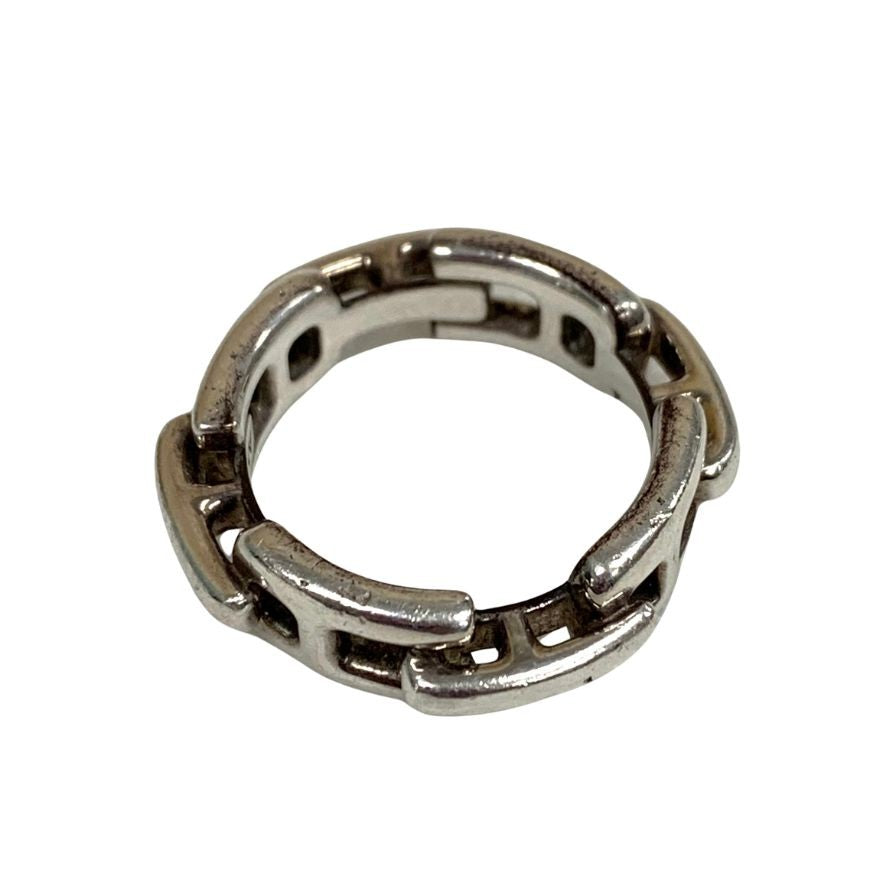 アンブッシュ 指輪 チェーン リング シルバー 925 ユニセックス サイズXXS 9号【AFI9】