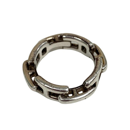 アンブッシュ 指輪 チェーン リング シルバー 925 ユニセックス サイズXXS 9号【AFI9】