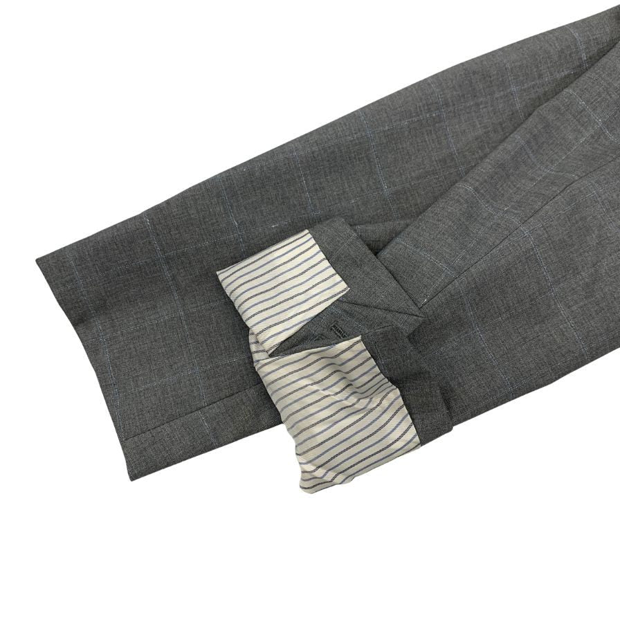 ヒルトン スーツ セットアップ 2B グレー サイズA6 メンズ HILTON【AFA22】