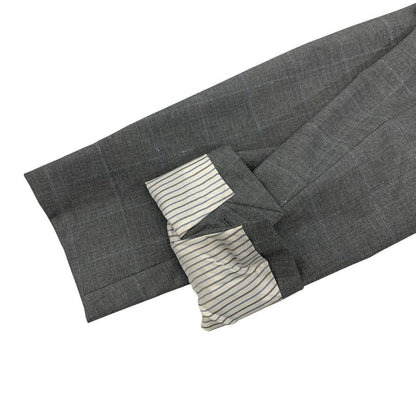 ヒルトン スーツ セットアップ 2B グレー サイズA6 メンズ HILTON【AFA22】