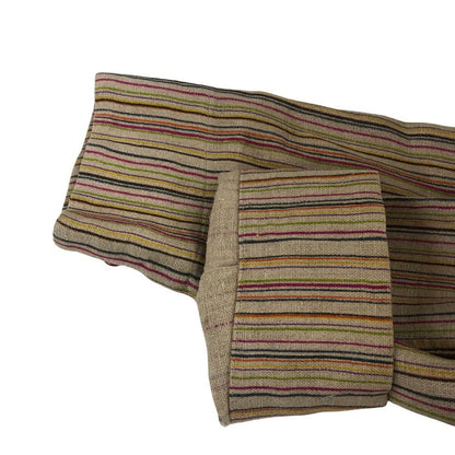 極美品◆エトロ カバーオール ストライプ メンズ サイズM ベージュ ETRO 【AFB27】