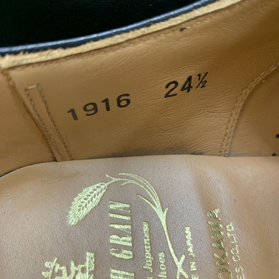 スコッチグレイン アリュール  1916 サイズ 24ハーフ SCOTCH GRAIN  約24.5cm【LA】【中古】